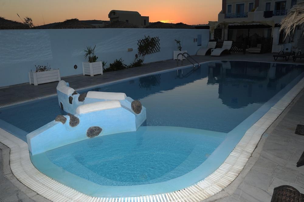 Perissa Mar Rooms Exterior foto