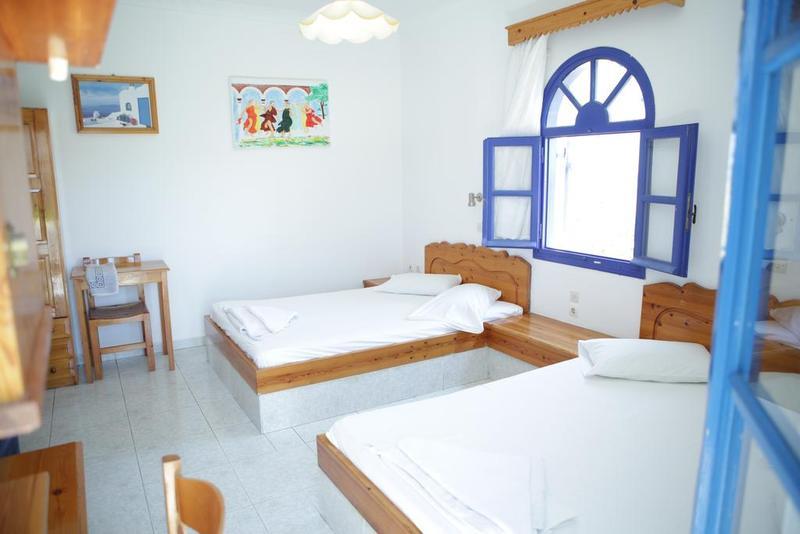 Perissa Mar Rooms Exterior foto
