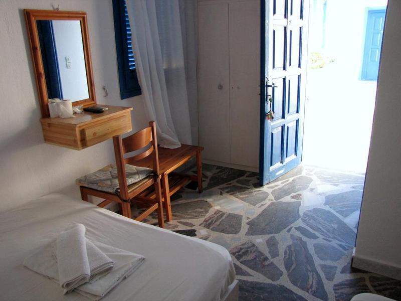 Perissa Mar Rooms Exterior foto